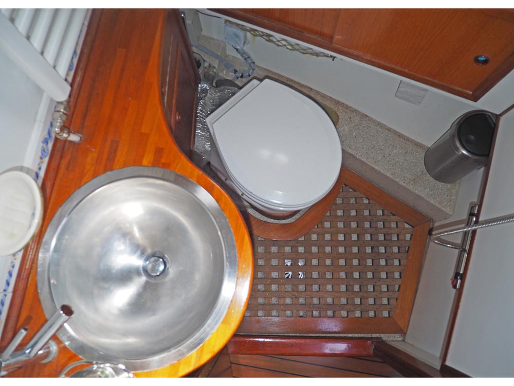 Voorschip, Accommodatie